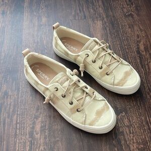 sperry sneakers womens - like new